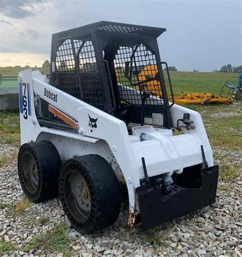 763 skid steer|bobcat 763 door for sale.